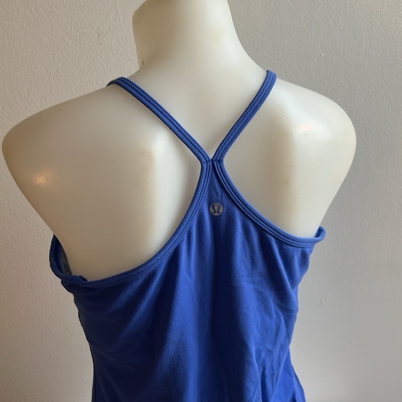 Blue Lululemon Tank Top - Picture 3 of 7